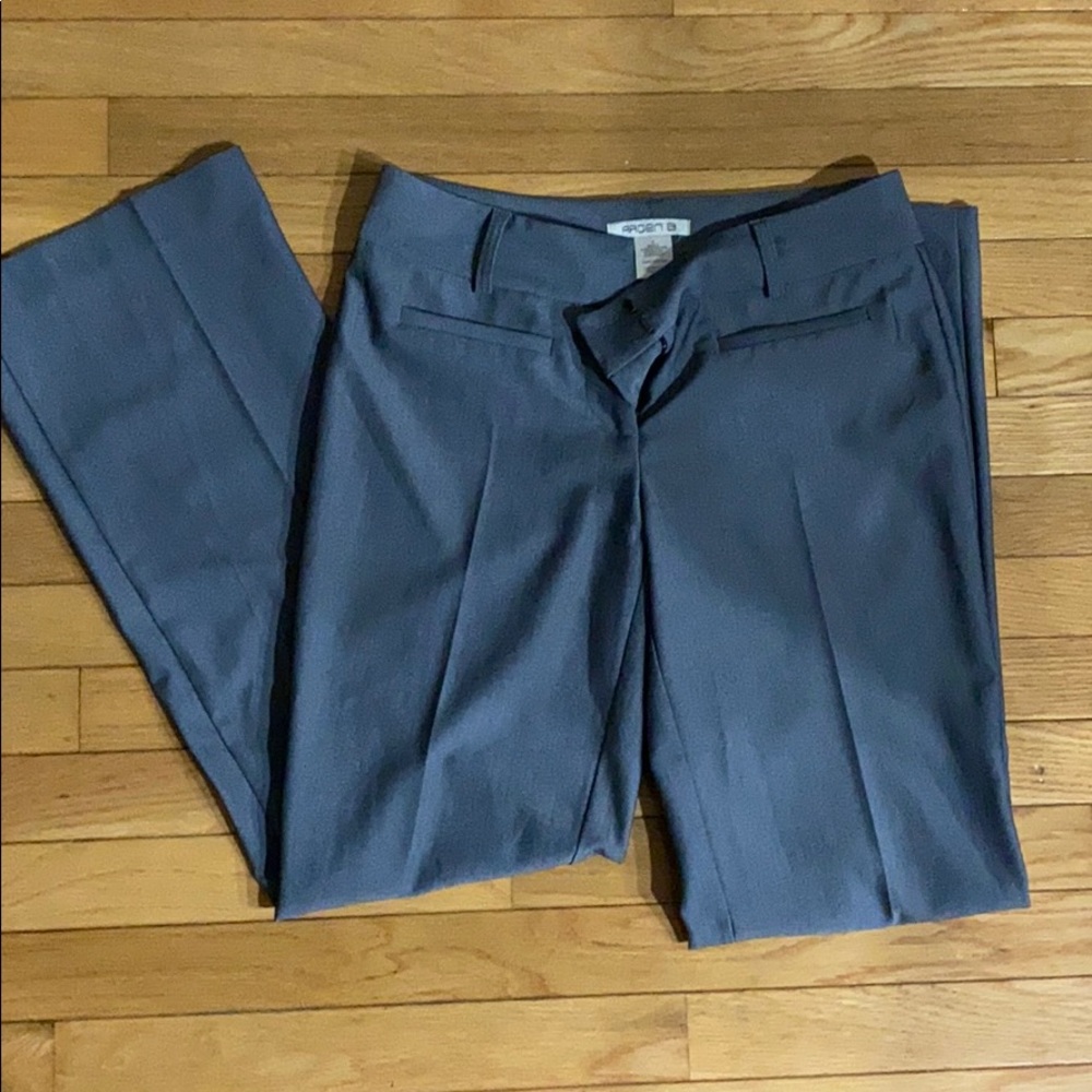Wide Leg Arden B Suit Pants